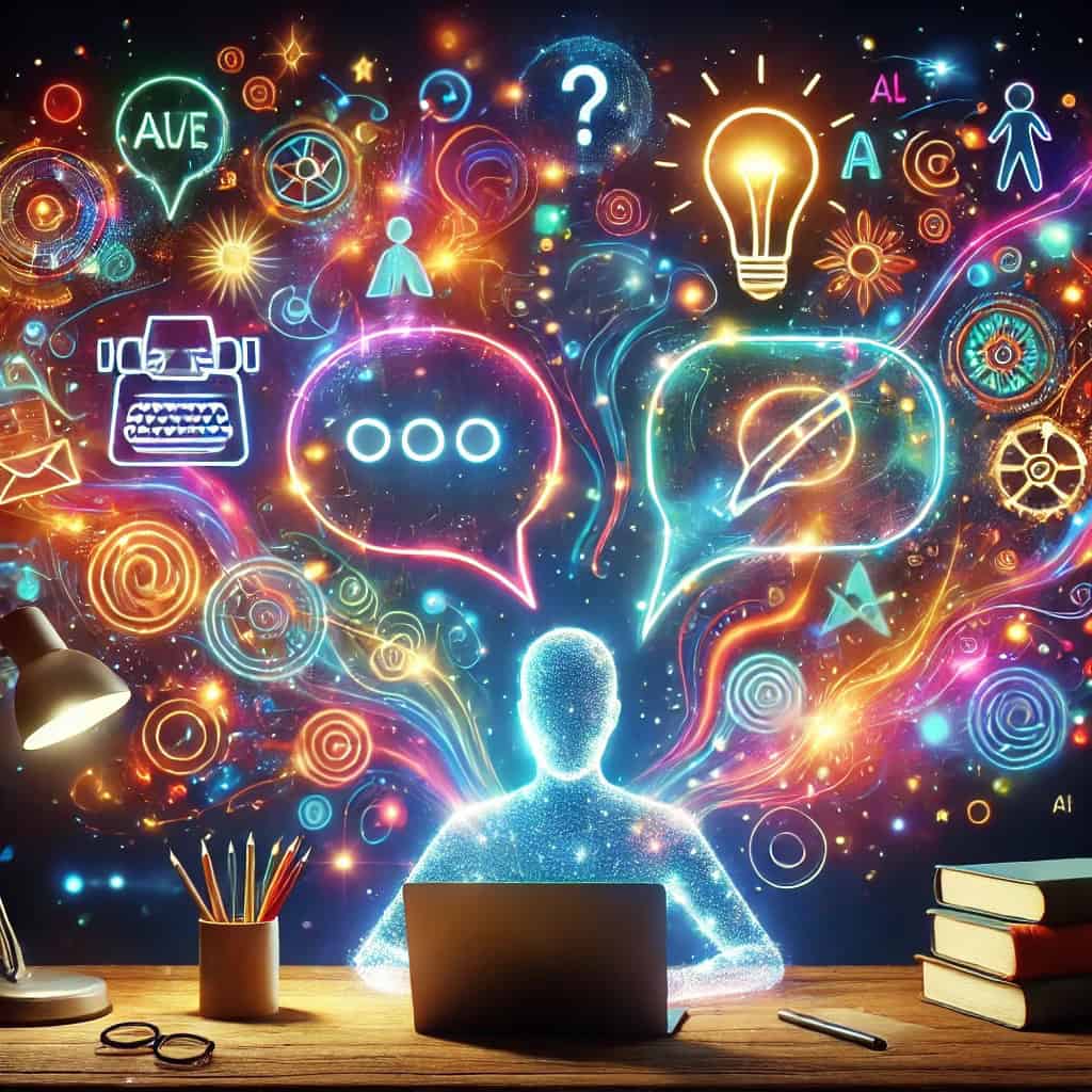 How ChatGPT writing and creative processes